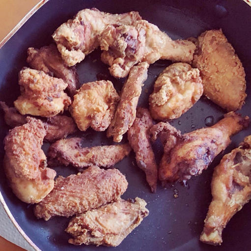 蒜香炸鸡翅