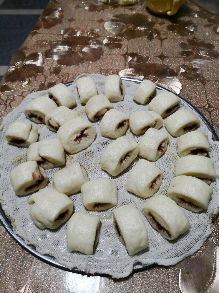 豆沙小馒头