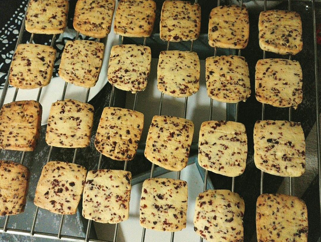 低糖少油版蔓越莓饼干