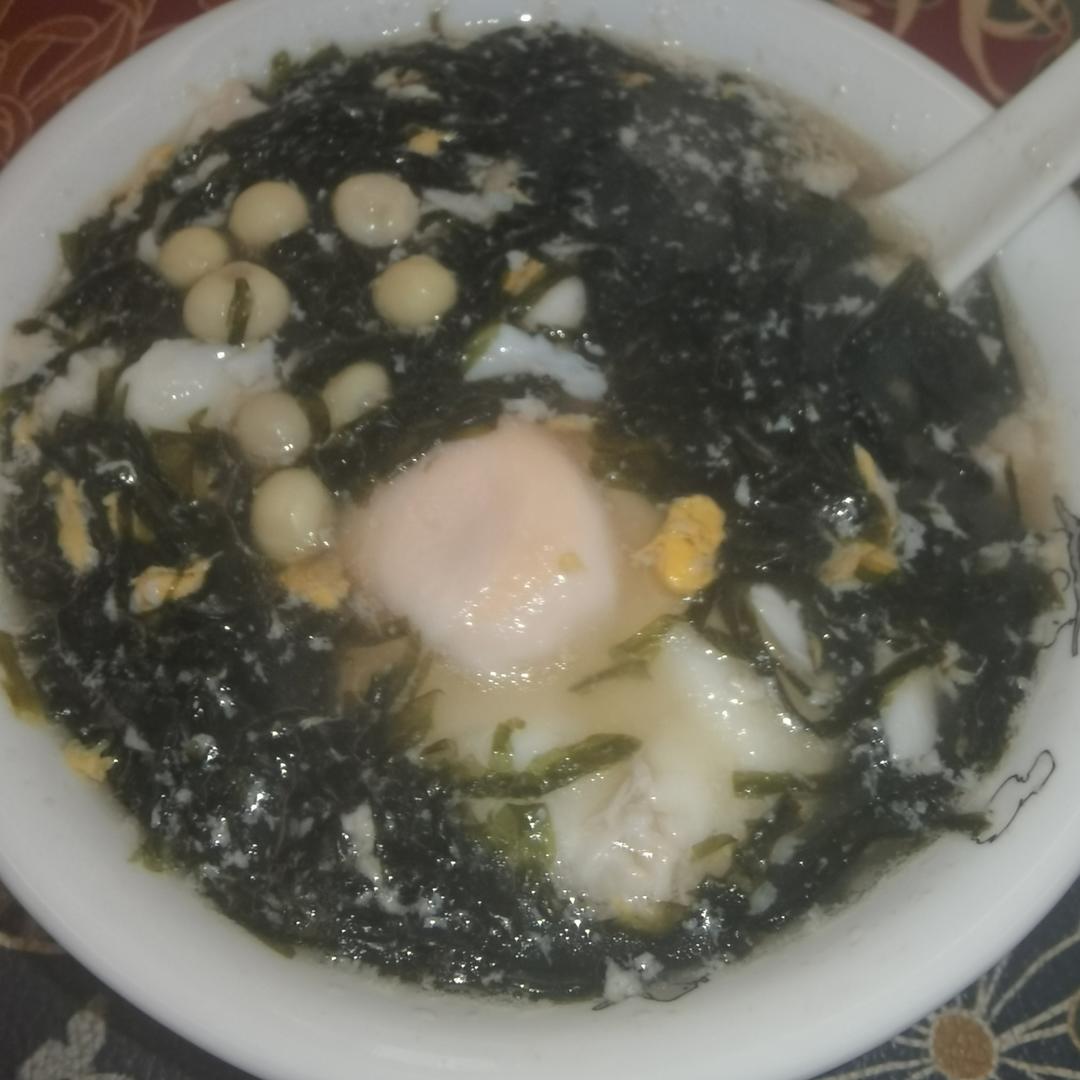 咸味  南瓜椰浆鸡头米