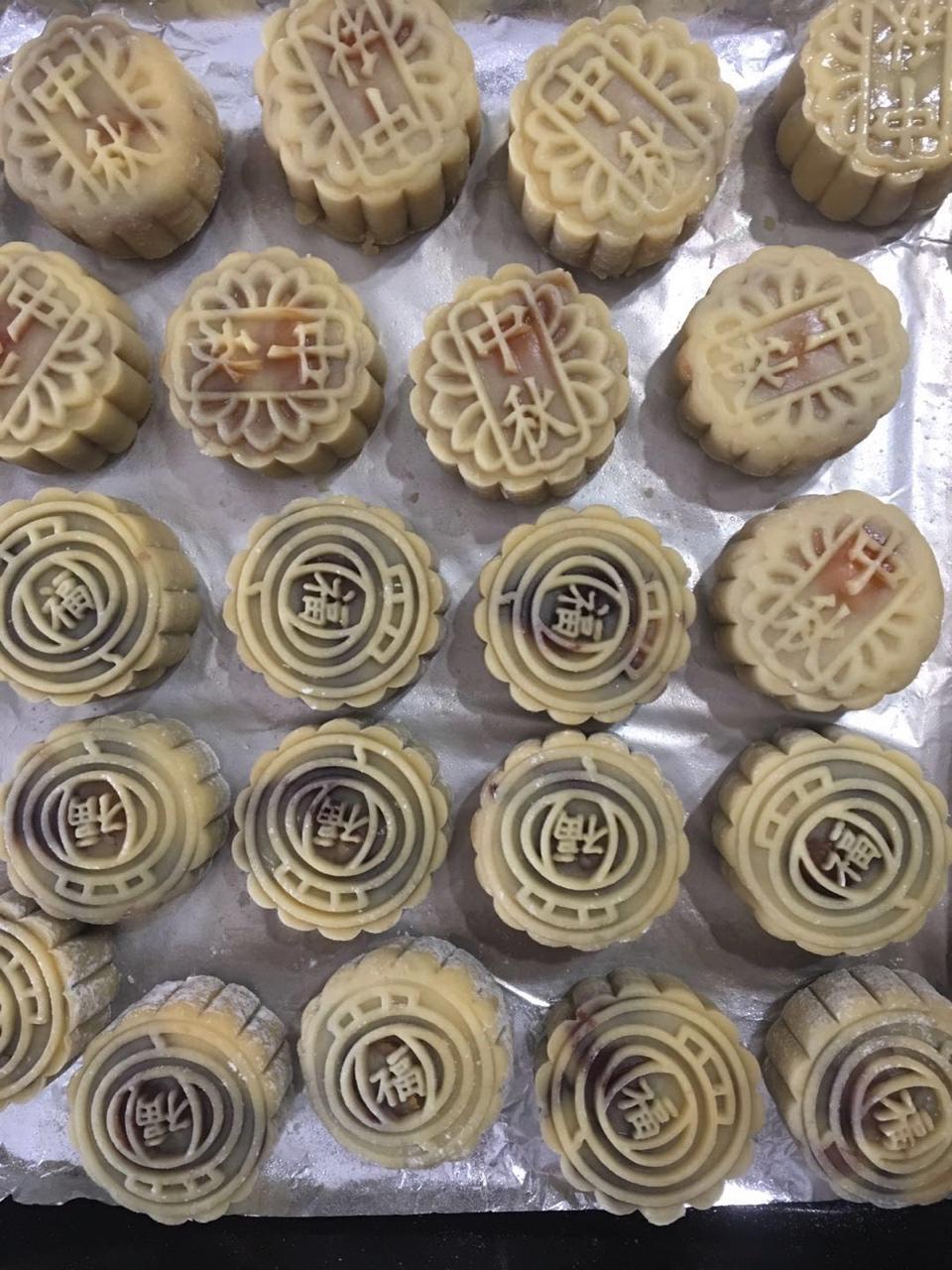 《Tinrry下午茶》教你做广式月饼