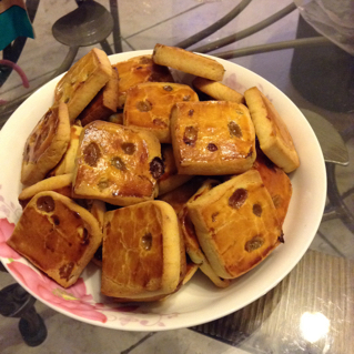葡萄奶酥(超酥香的饼干)