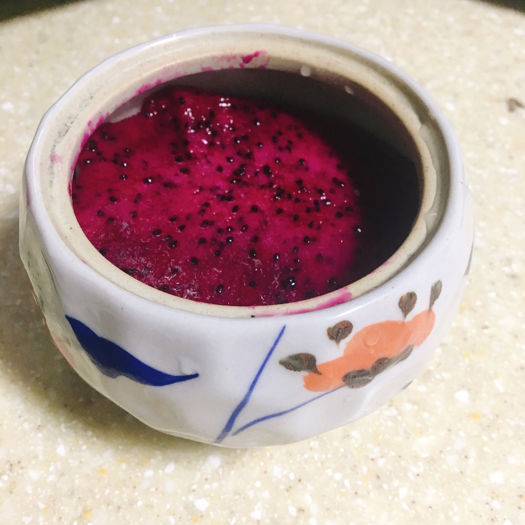火龙果酸奶