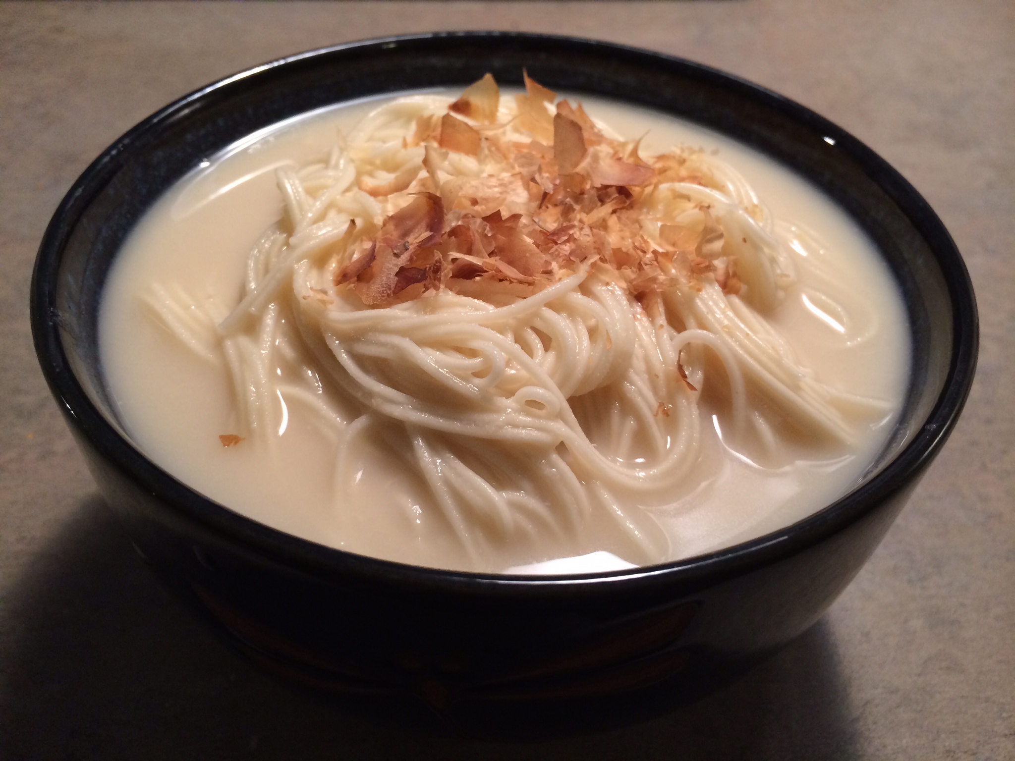 韩式豆浆面