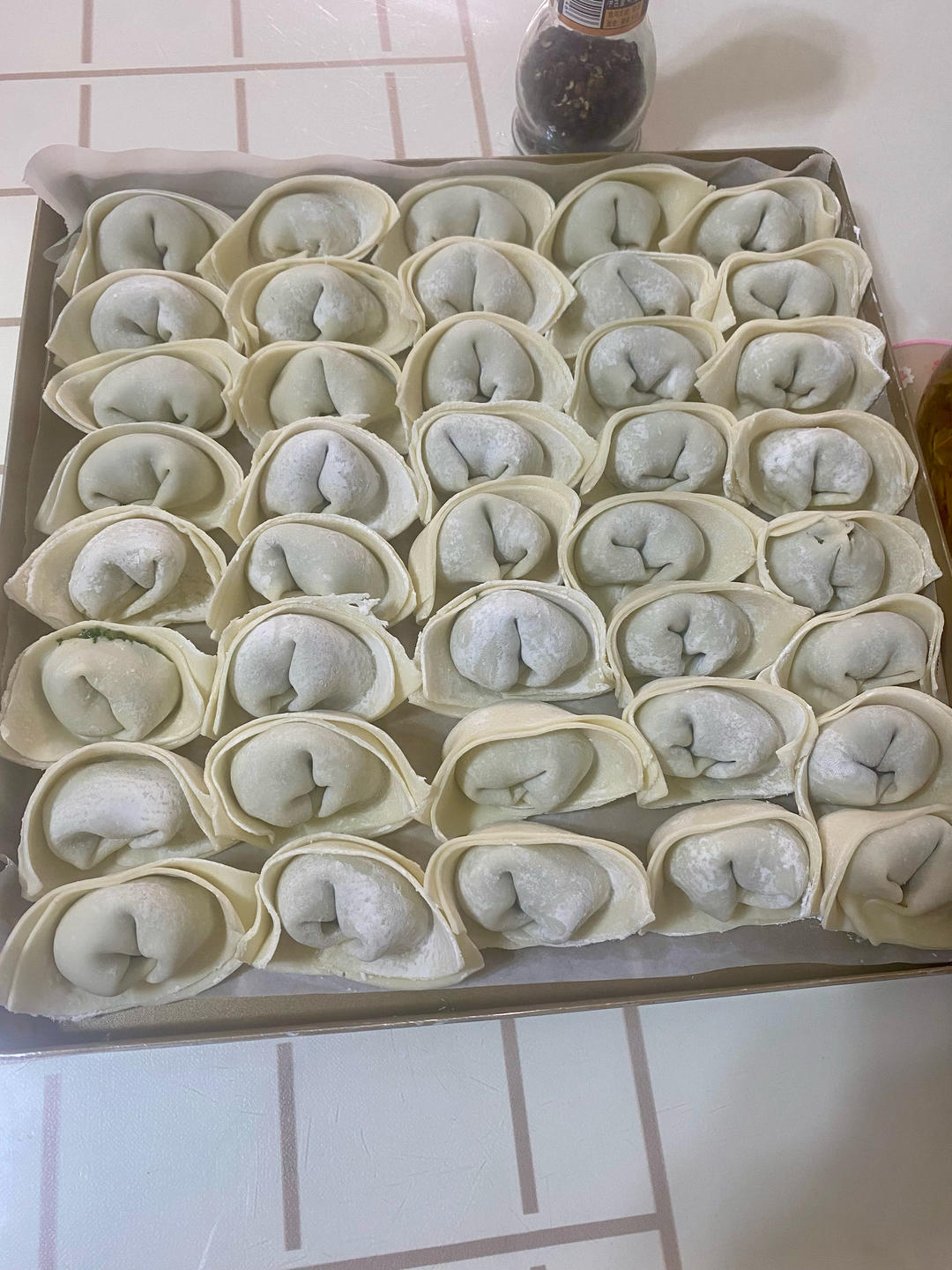 上海菜肉大馄饨