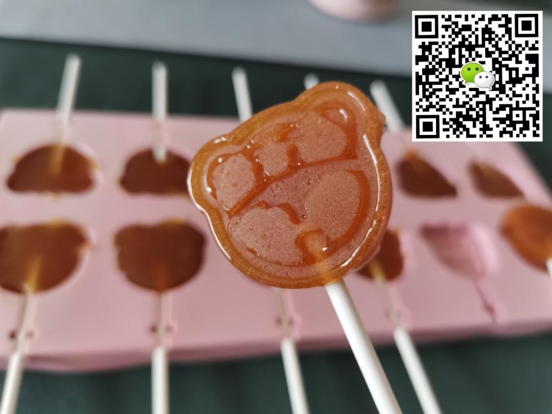 冰糖雪梨棒棒糖