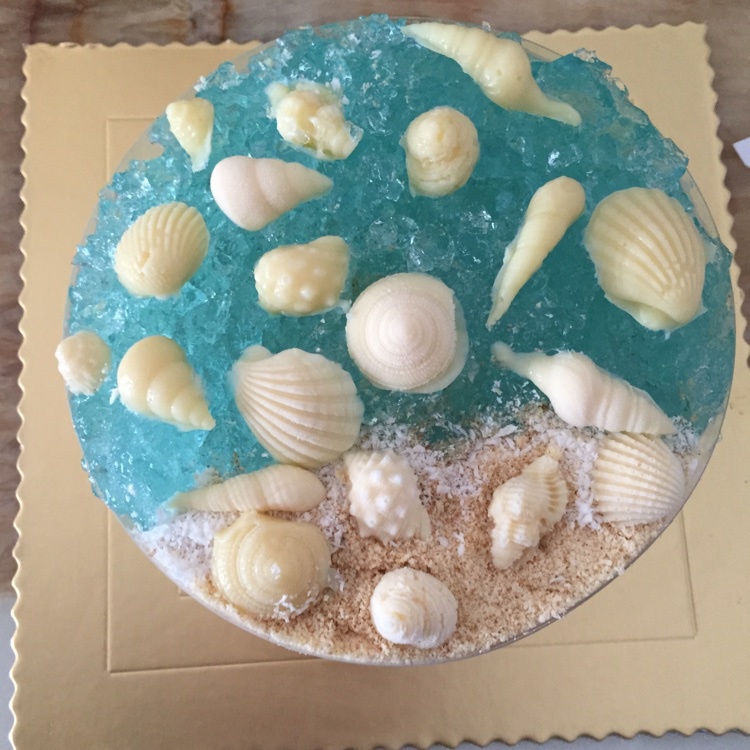 海洋酸奶慕斯蛋糕