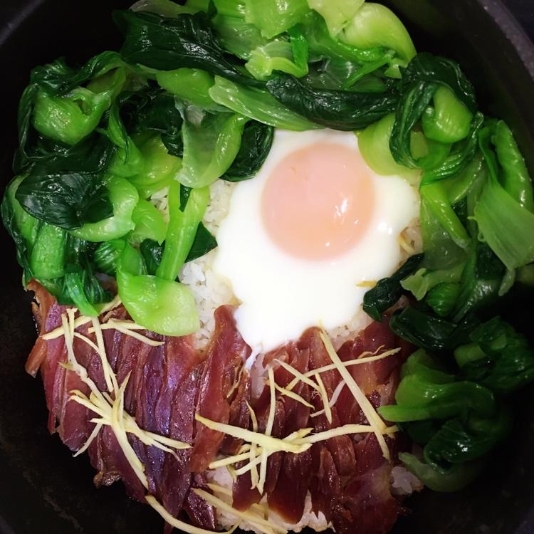 腊味煲仔饭（珐琅锅版）