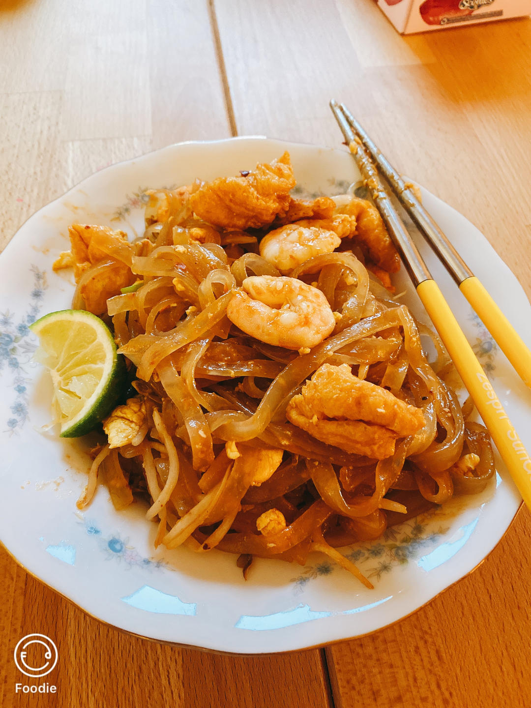 令人上瘾的泰式炒河粉 Pad Thai