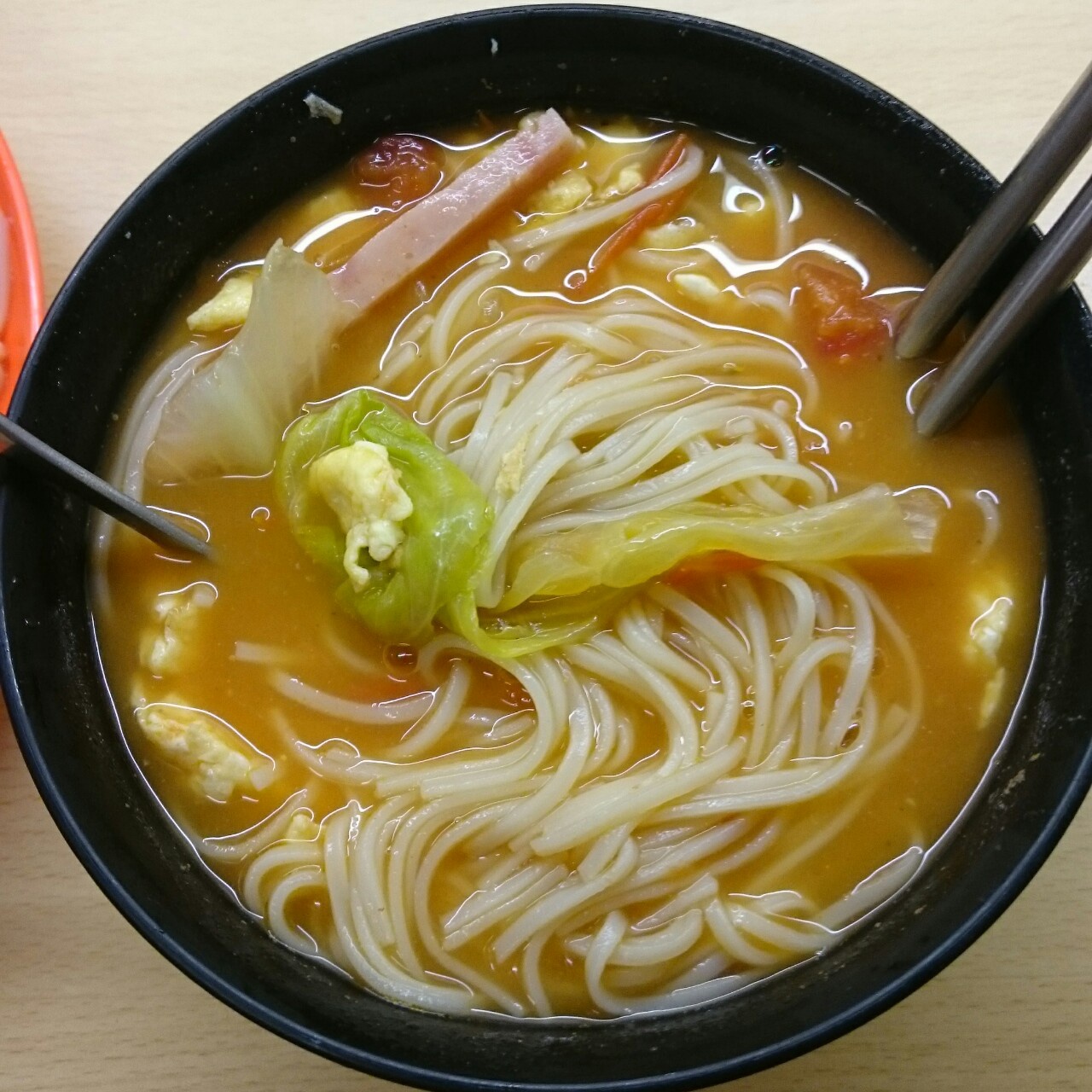 番茄蛋面