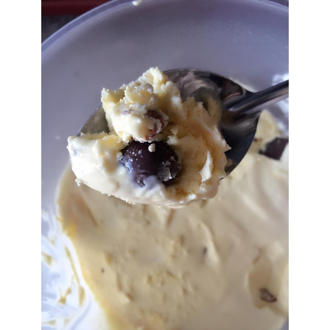 朗姆黑加仑冰淇淋 Rum Raisin Ice cream