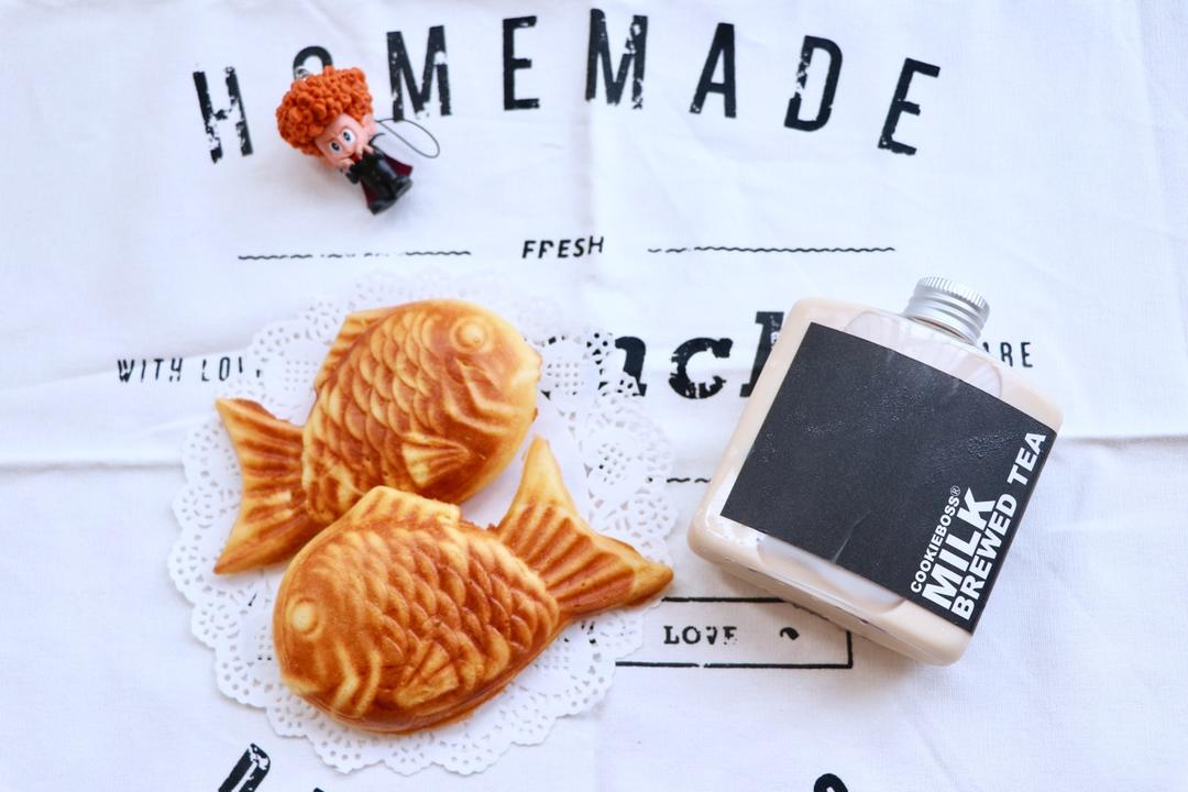 鲷鱼烧（酵母版）