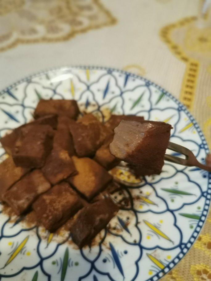 零难度‼️入口即化的可可奶冻