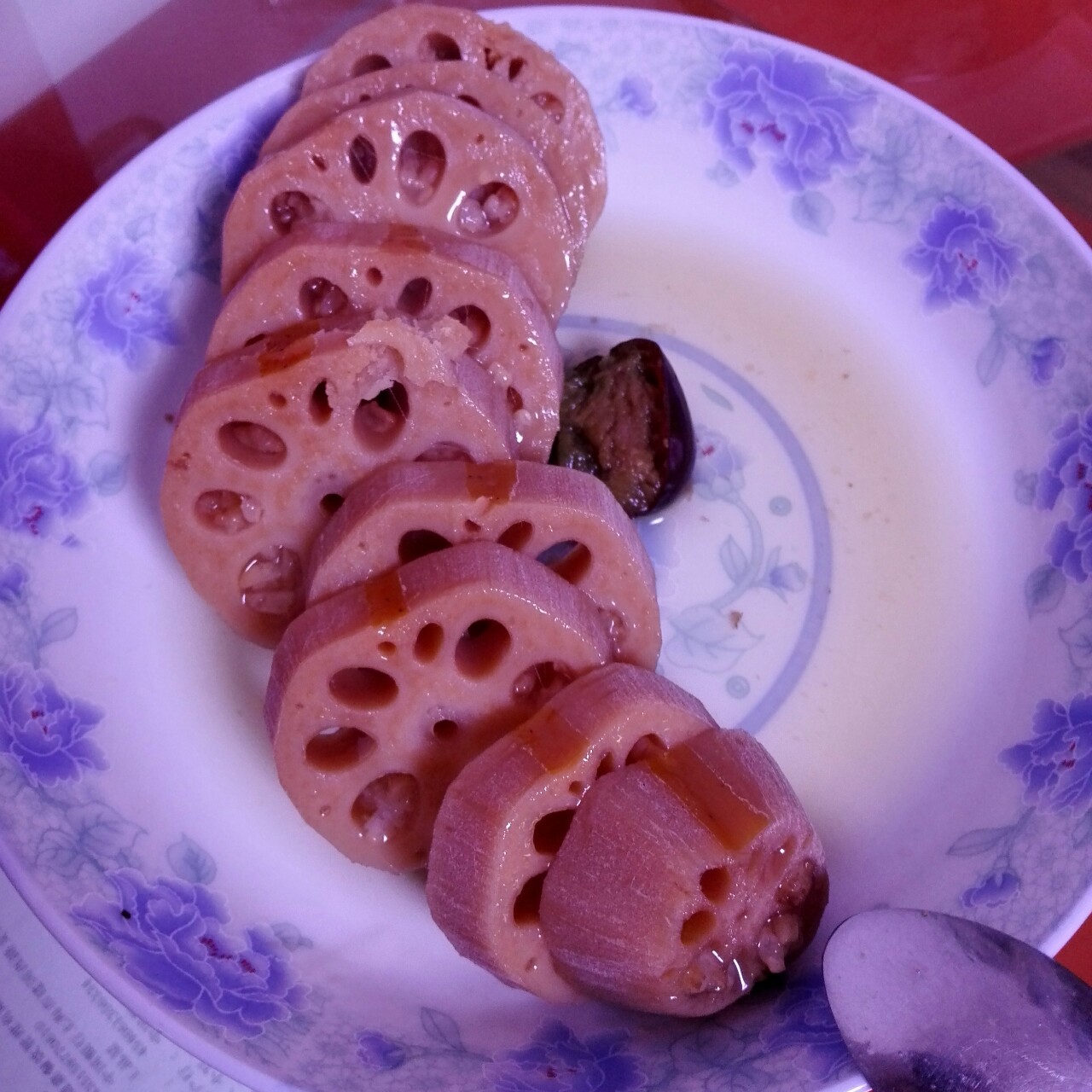 【曼食慢语】桂花红糖糯米藕