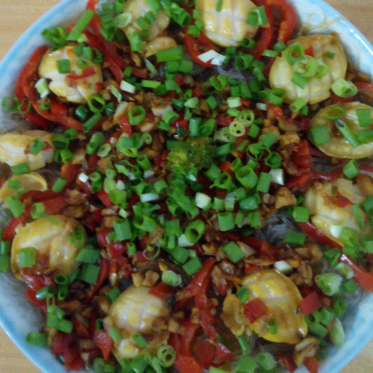 蒜蓉粉丝蒸小鲍鱼