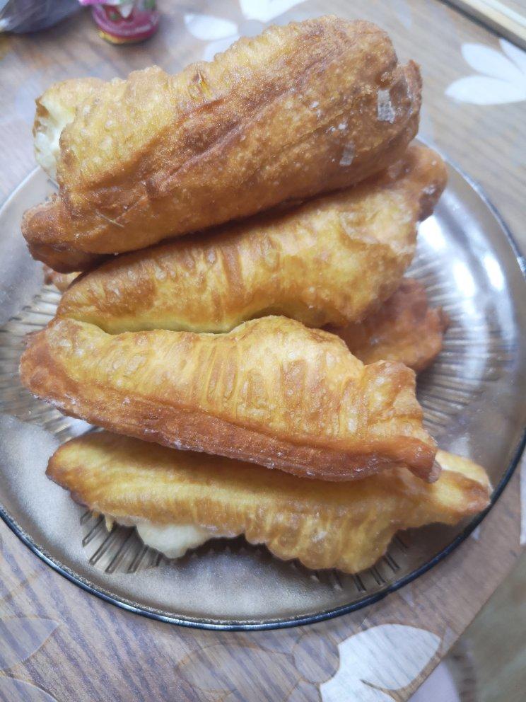 自制蓬松酥脆大油条