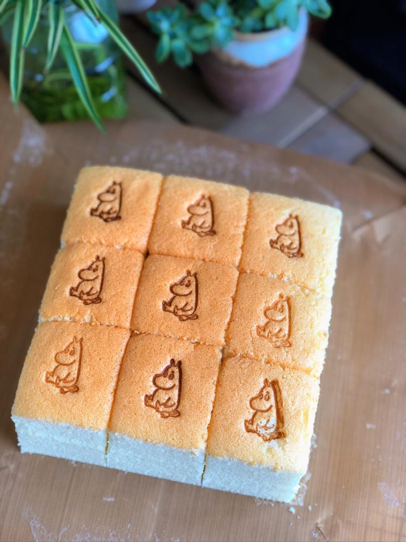 古早味蛋糕-材料超简单味道不一般/水润零毛孔