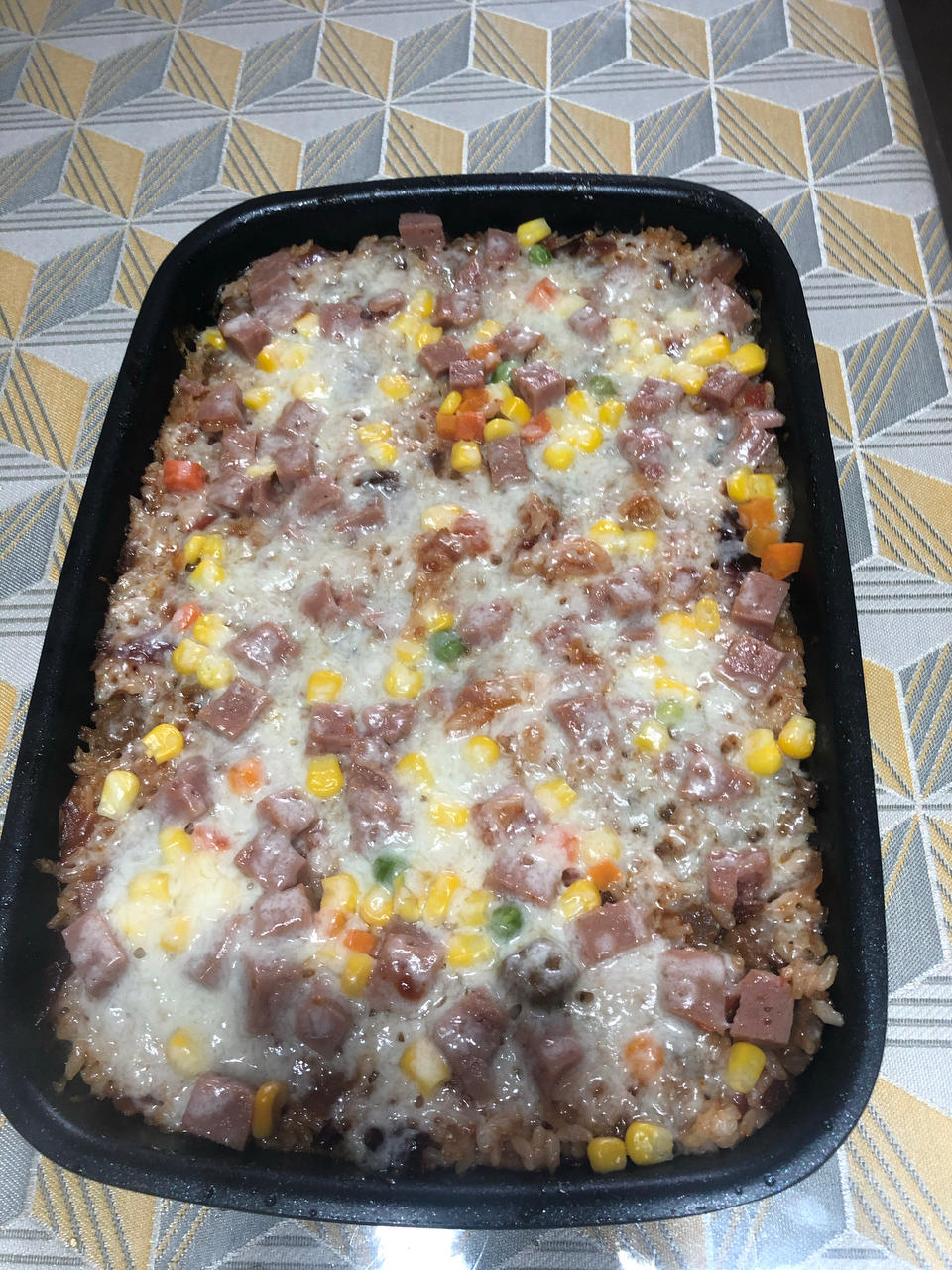 懒人零难度料理【番茄牛肉焗饭 】解锁剩饭的神仙吃法