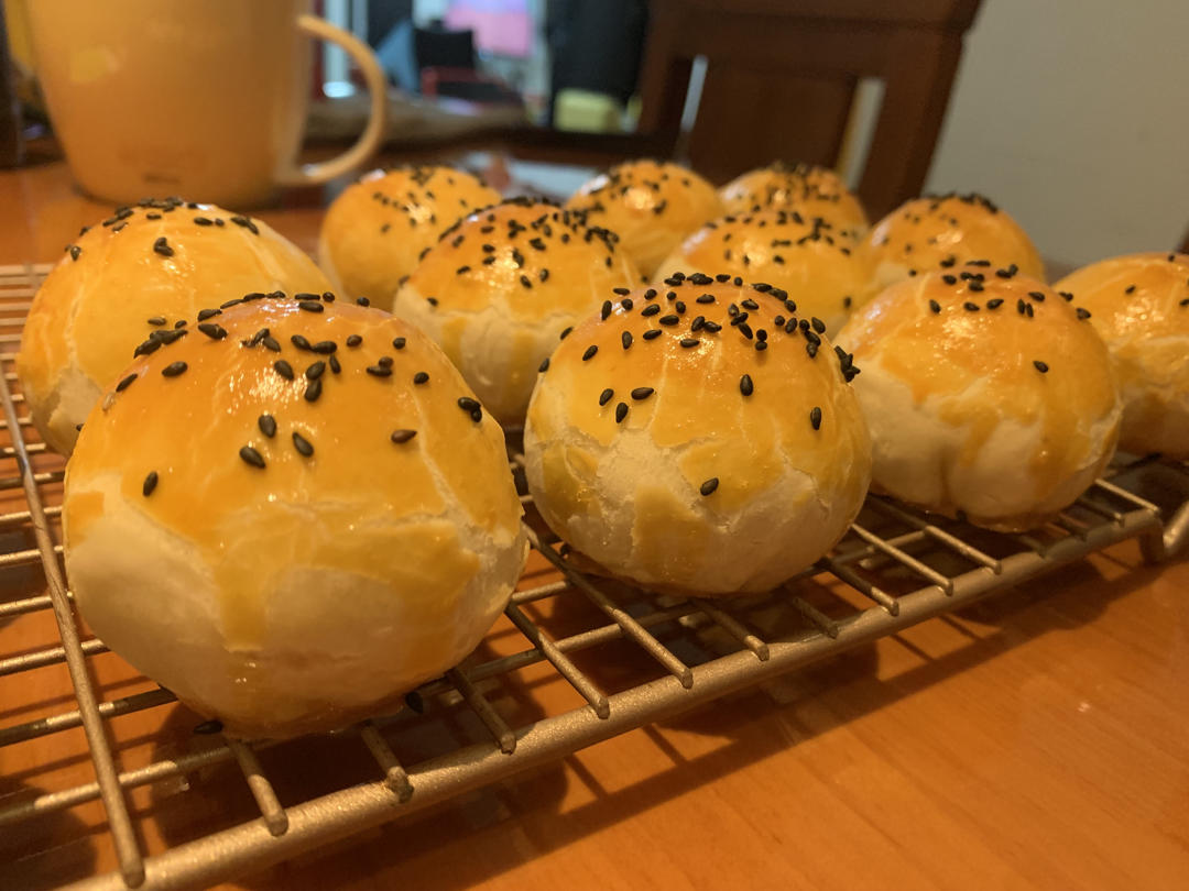 蛋黄酥（古早味）