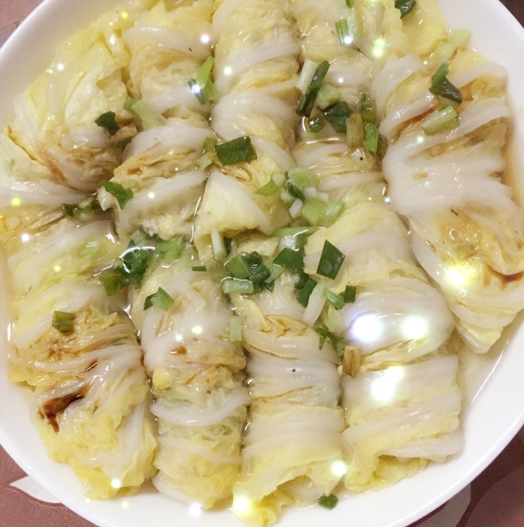 肉沫白菜卷