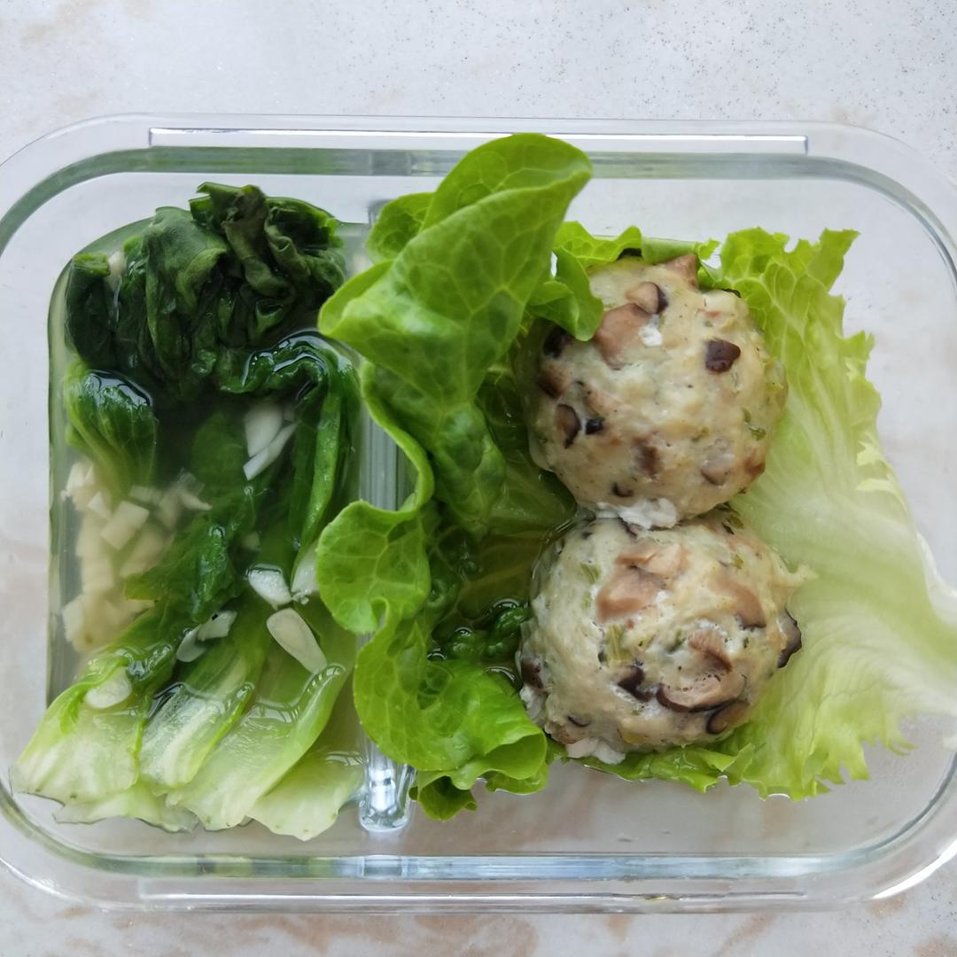 减肥好吃的鸡胸肉丸子