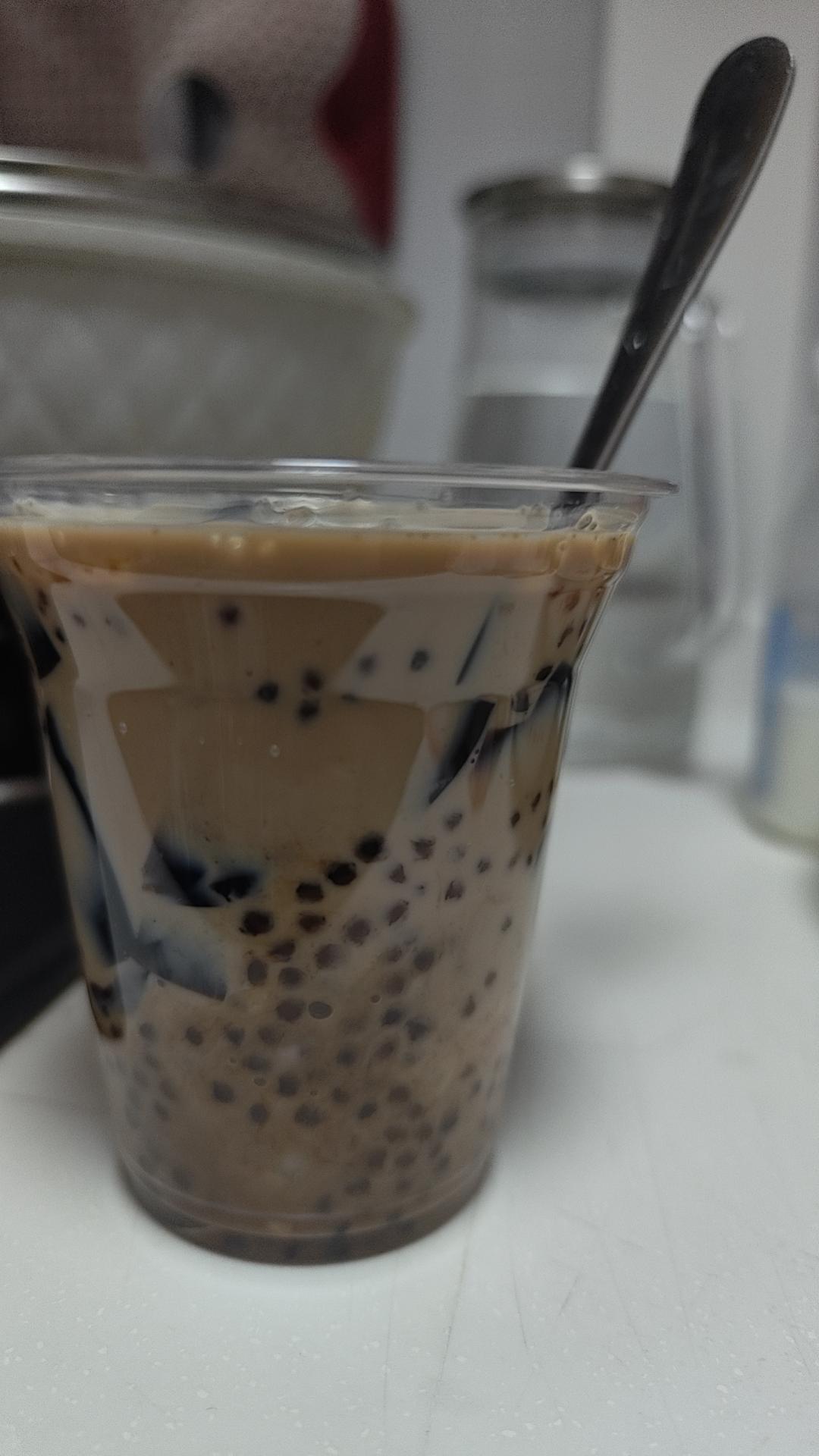 西米露仙草芋圆