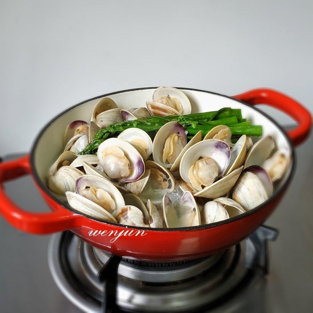 酒蒸蛤蜊-深夜食堂