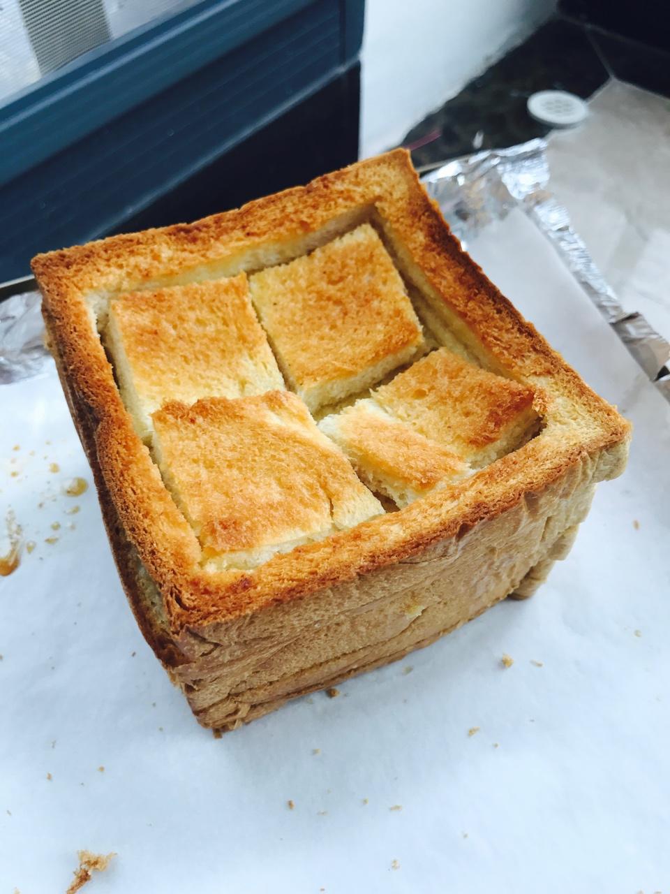 港式蜂蜜厚多士(浓郁版)