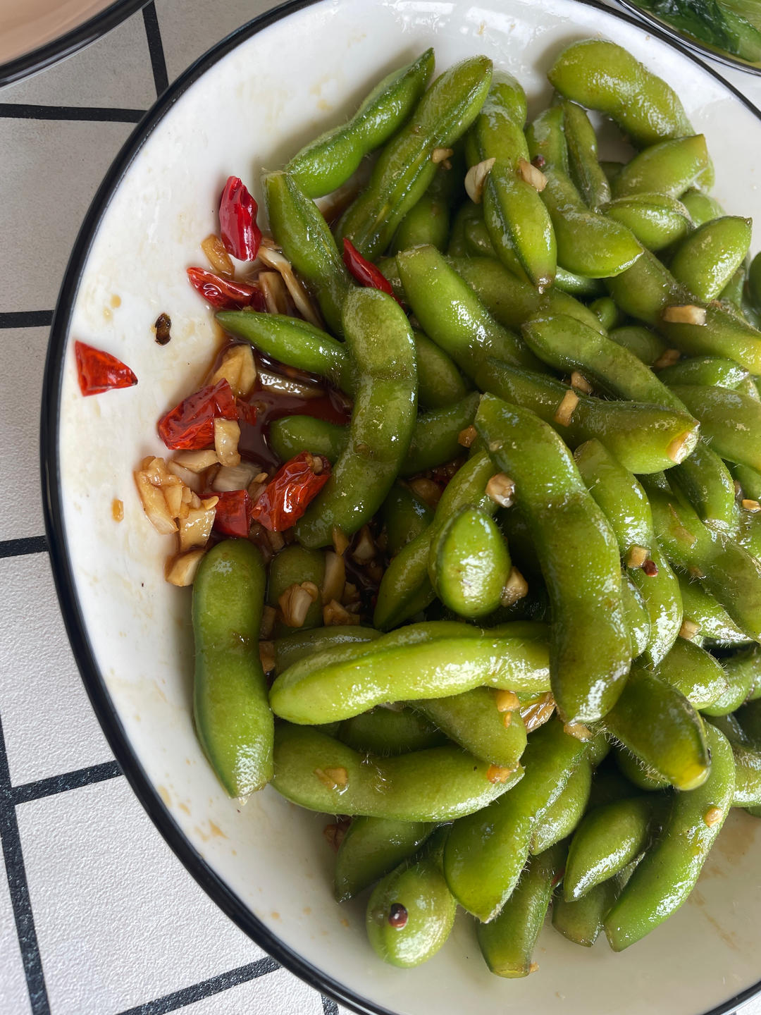 武汉最街头—凉拌毛豆