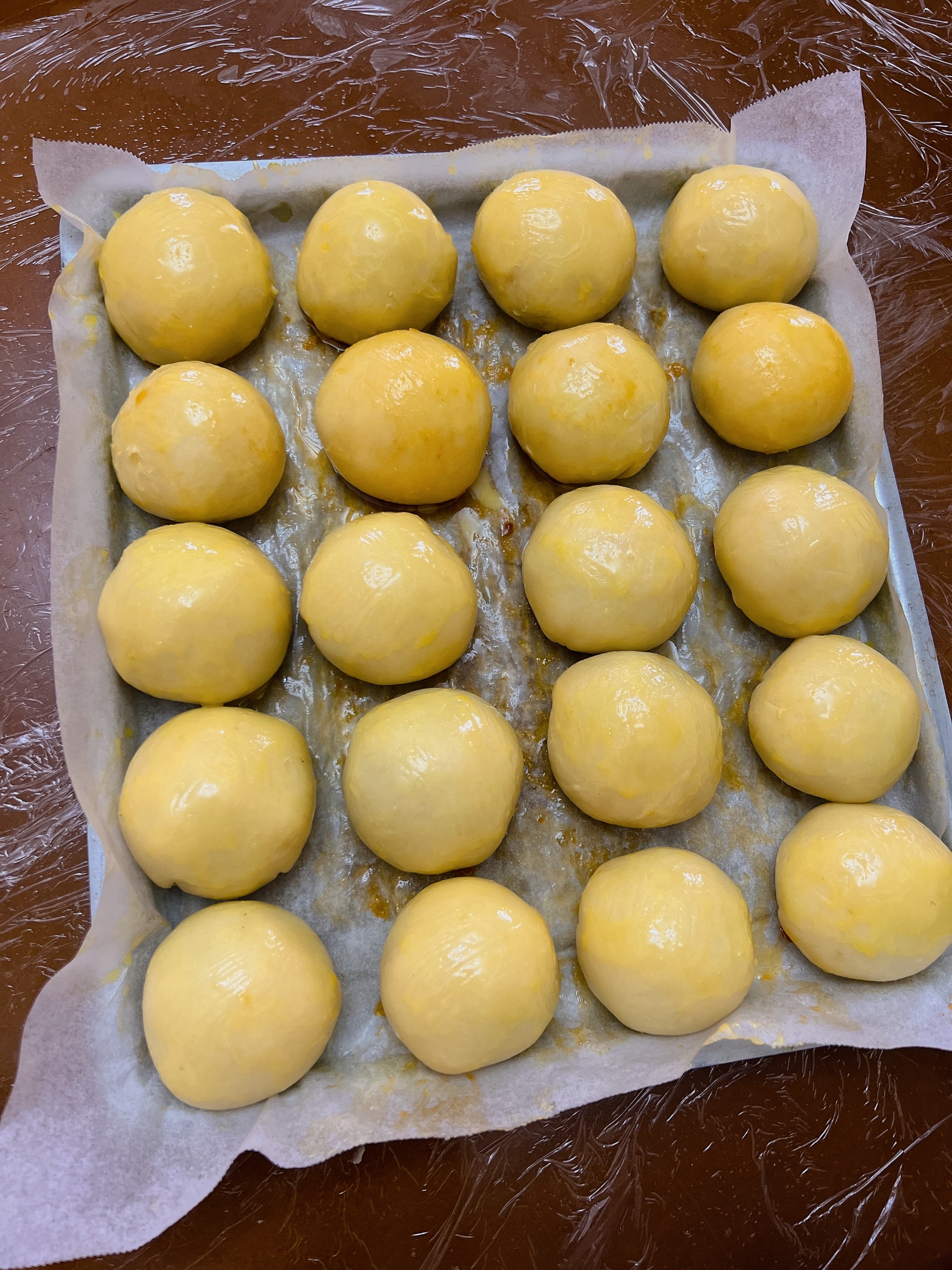 蛋黄酥（黄油版，留方自用）