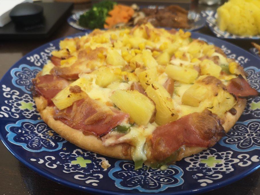 9寸家庭田园披萨【北鼎烤箱食谱】