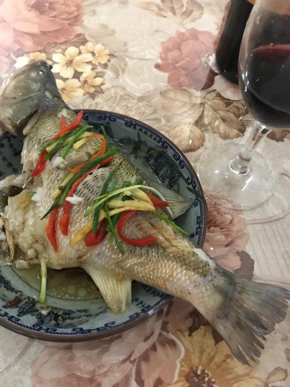 超入味清蒸鱼～清蒸鲈鱼桂花鱼（家常独创）