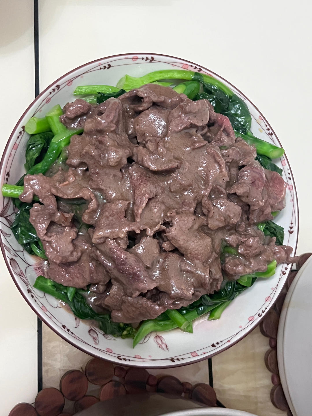 潮汕妈妈们拿手家常菜之芥蓝炒牛肉