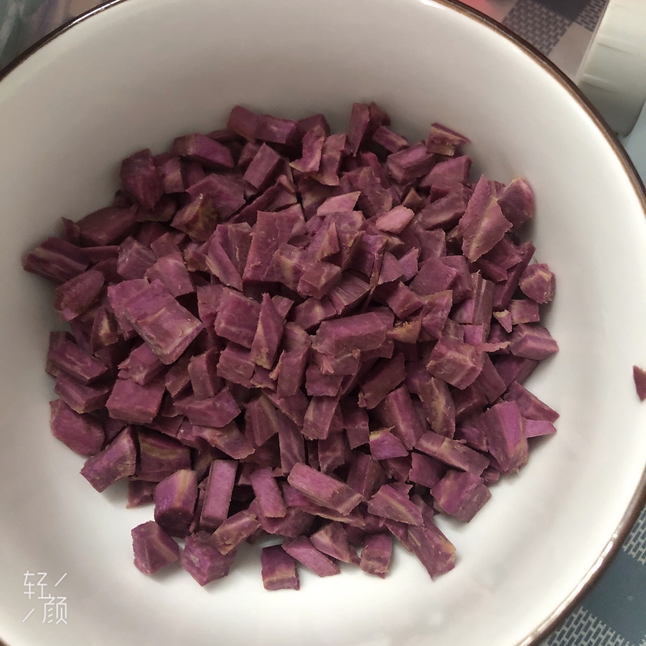 紫薯燕麦粥（家庭版）的做法 步骤2