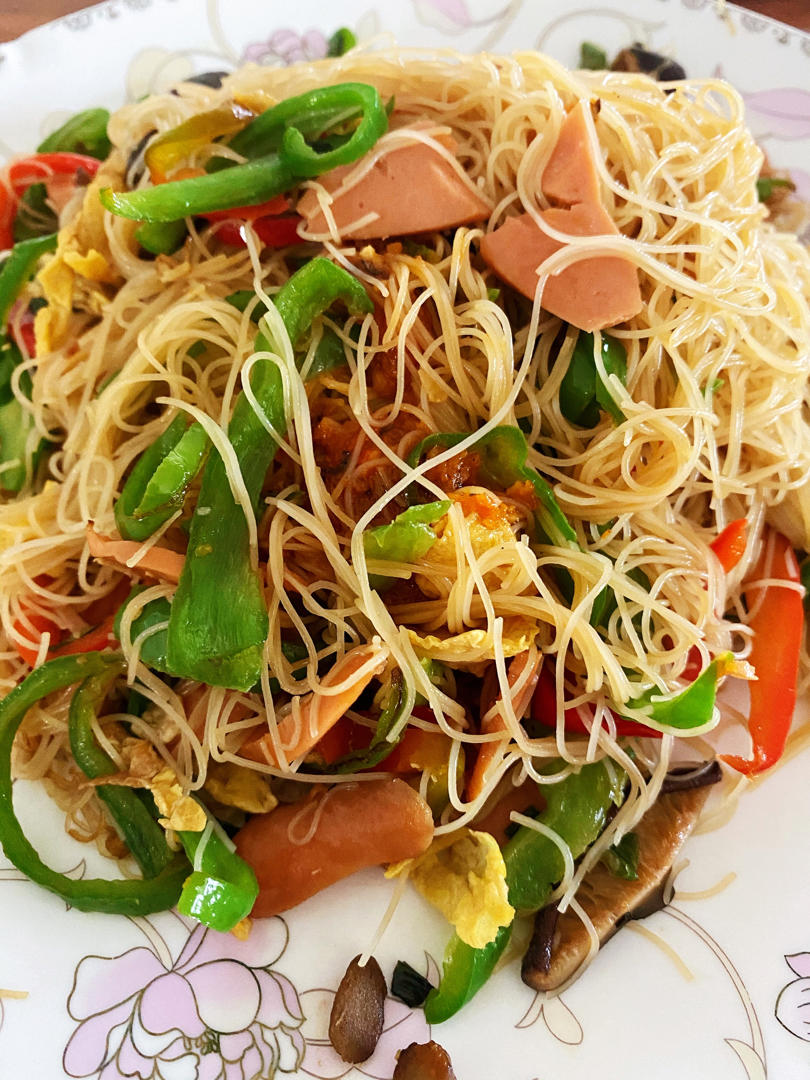 炒米粉