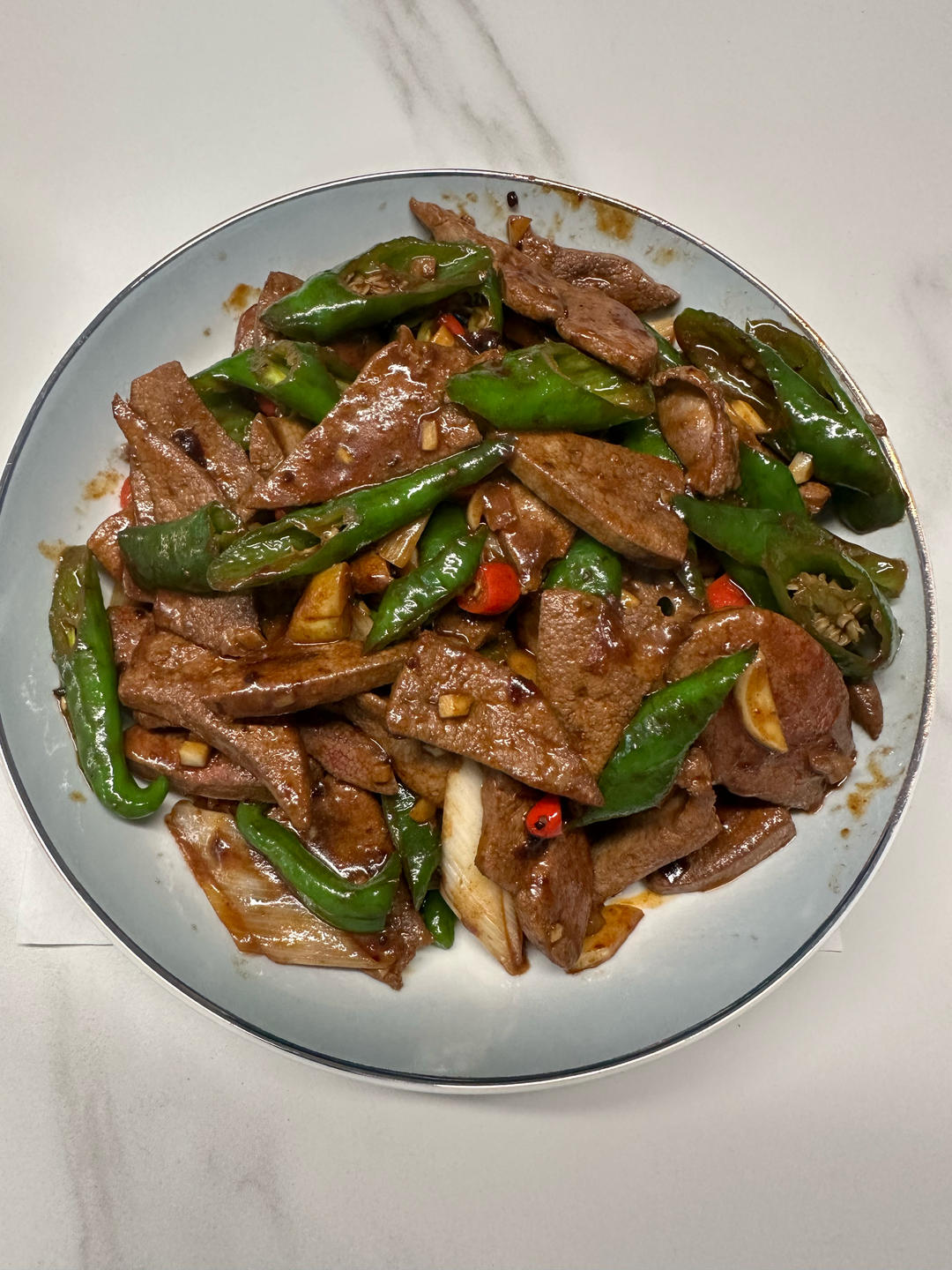 这样炒的猪肝鲜嫩入味，一点都不腥，特别好吃😋