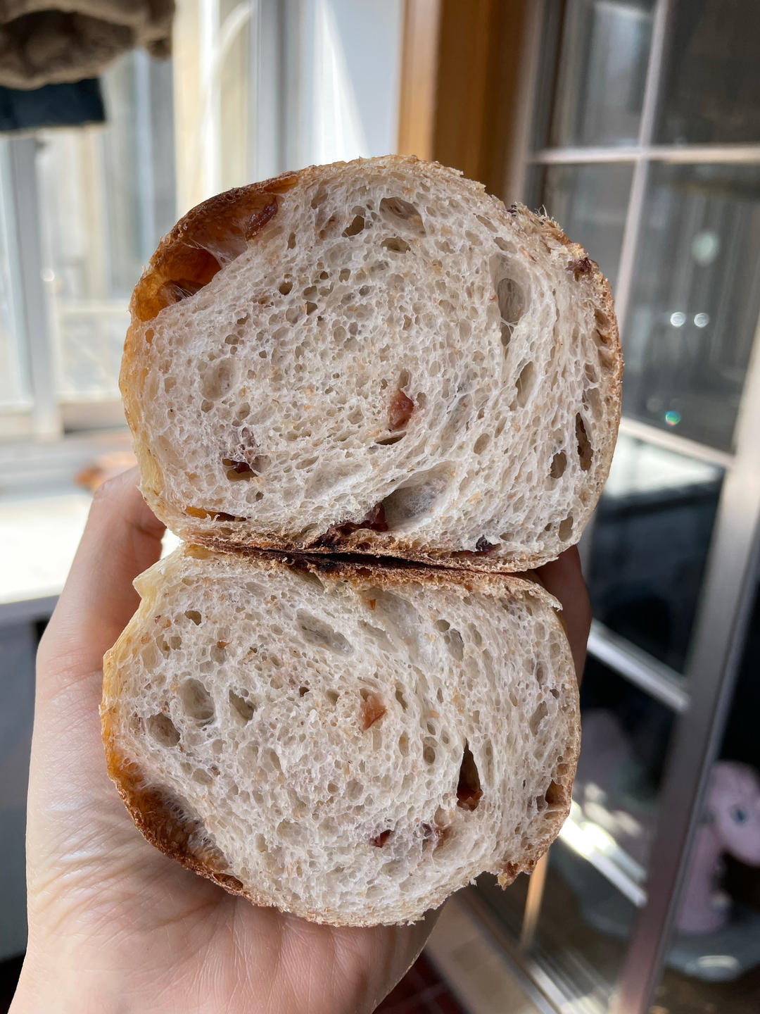 法式乡村面包                      （蔓越莓核桃、培根乳酪）