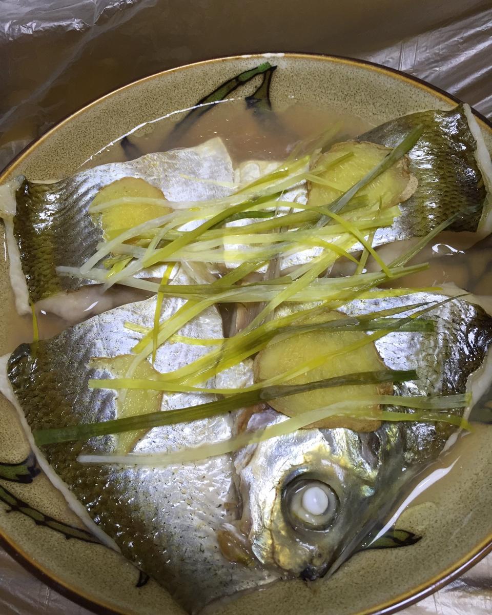清蒸白鱼