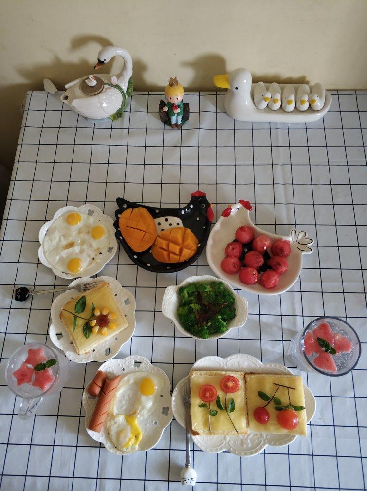 早餐•2018年7月25日