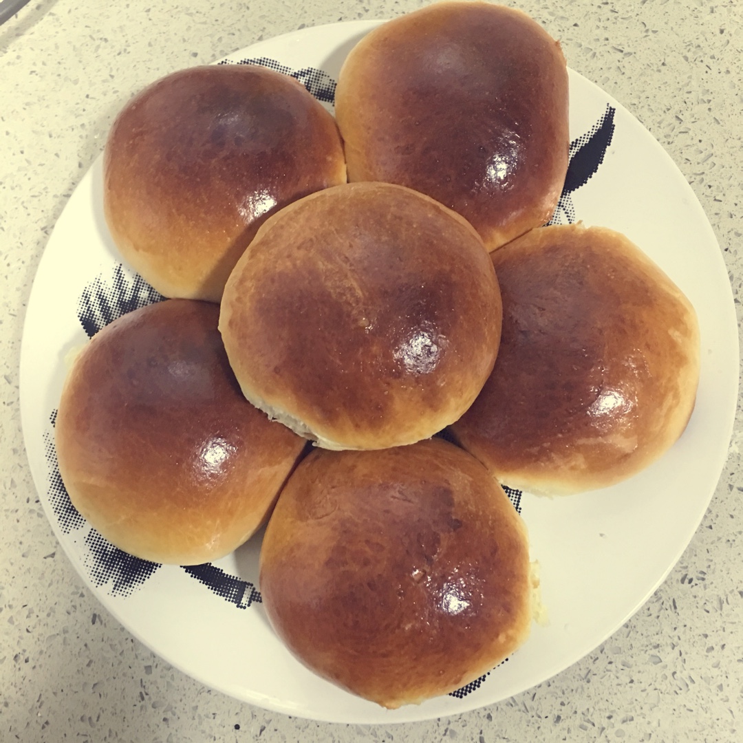 北海道红豆乳酪牛奶小面包