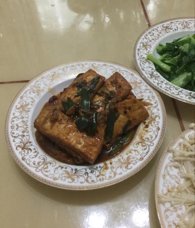 最下饭的锅塌豆腐