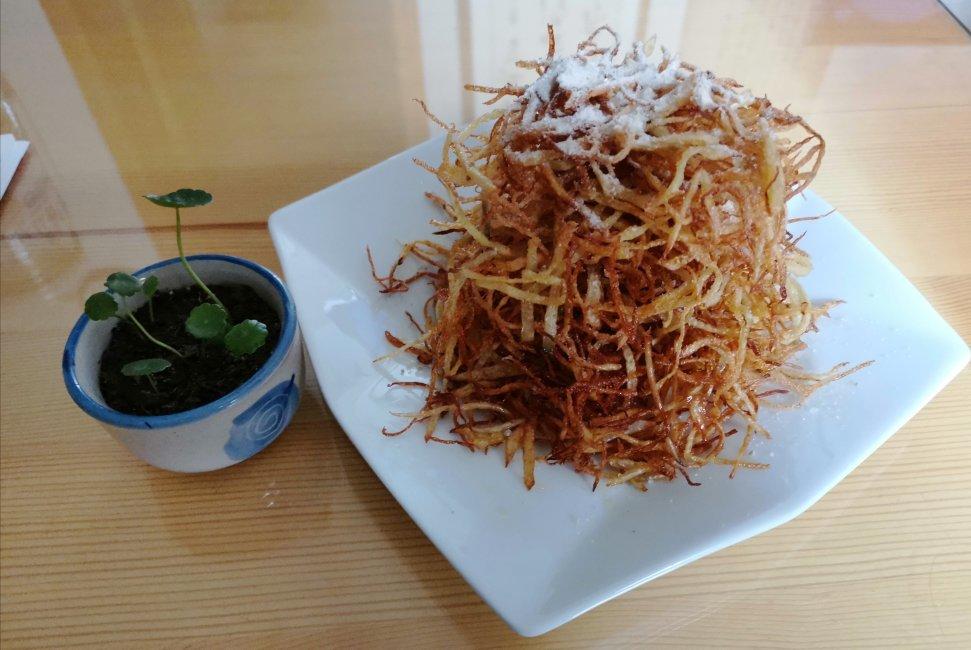 香甜土豆松