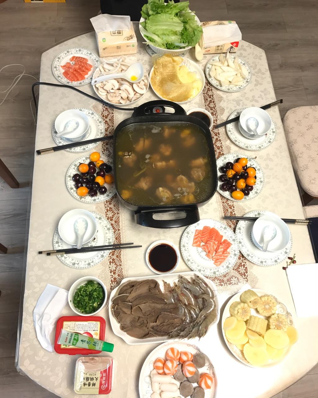 火锅配菜