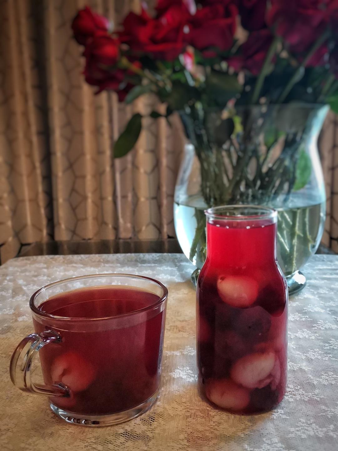 🍃夏日饮品—杨梅荔枝水