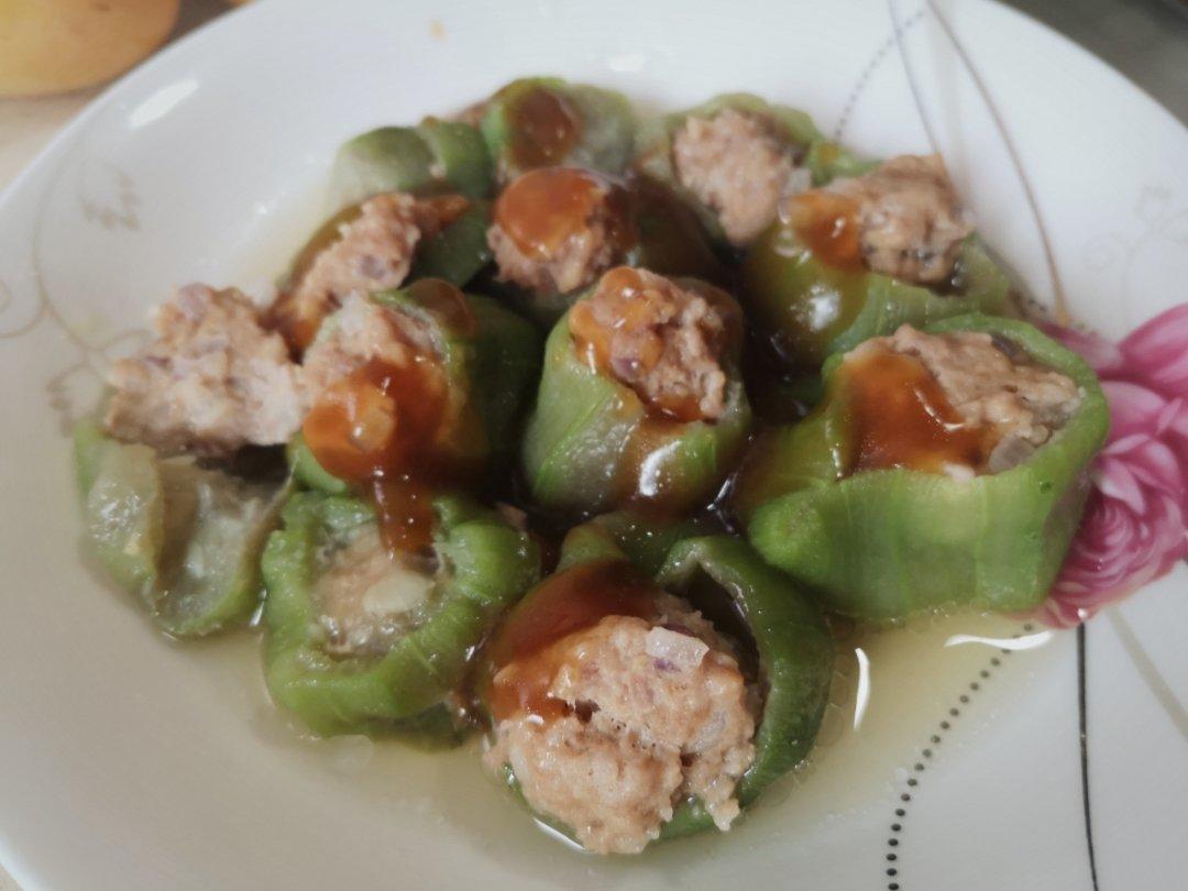 🥒肉酿丝瓜🥒