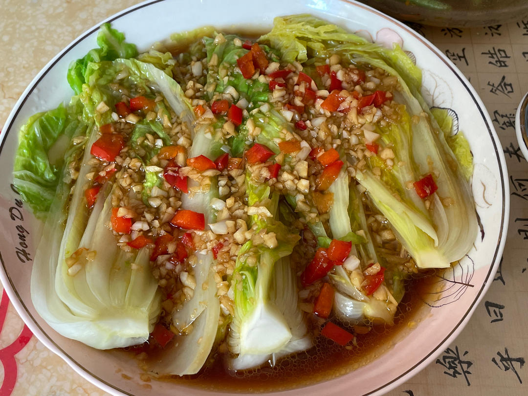 5分钟蒜蓉蚝油娃娃菜‼️健康低脂不长胖