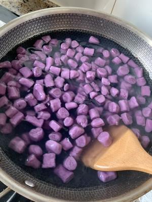 超Q弹紫薯芋圆的做法 步骤12