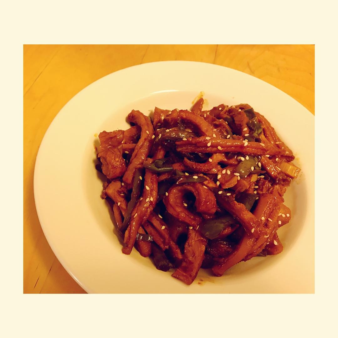 黄焖牛肚