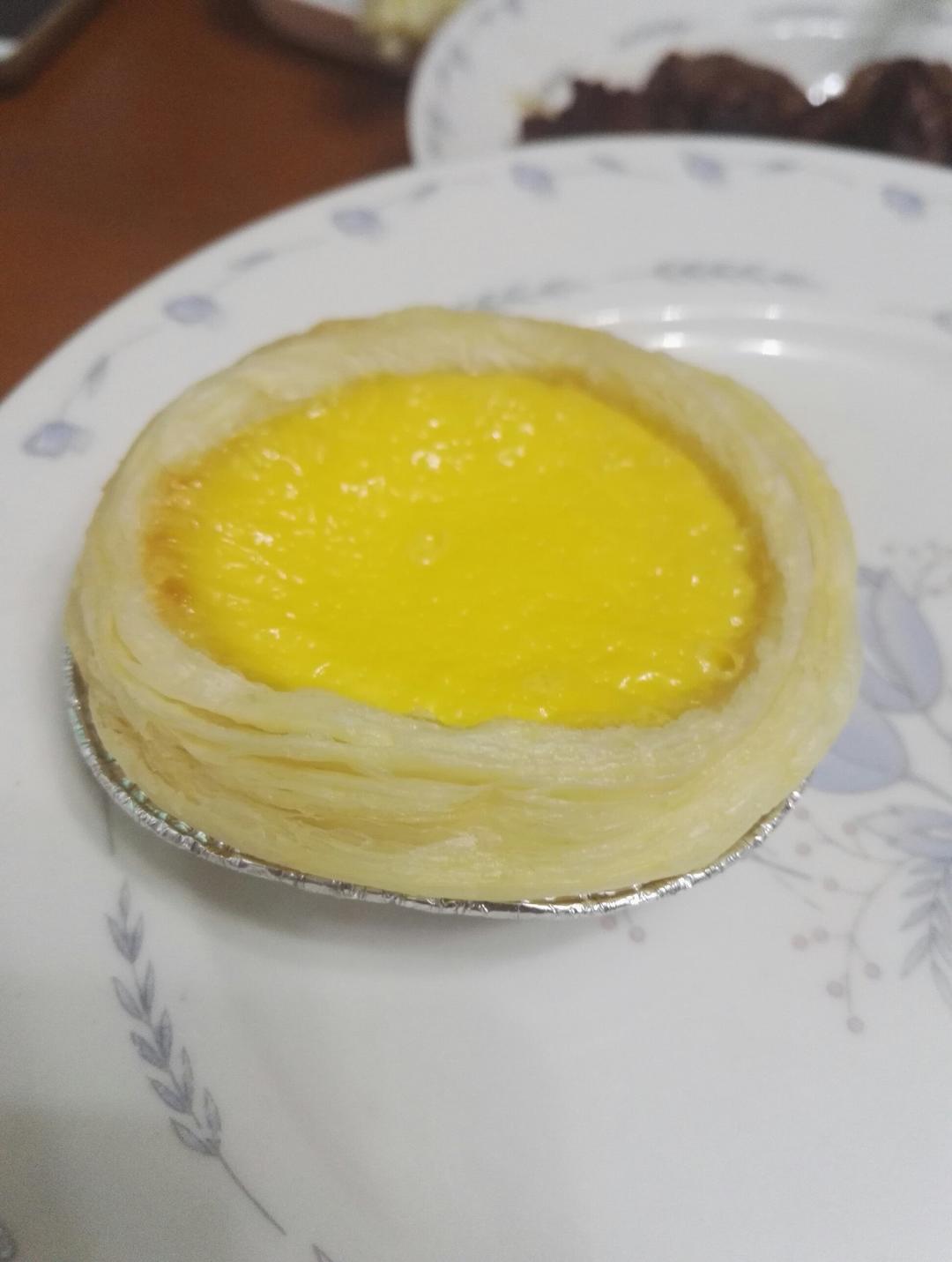 蛋挞～无淡奶油