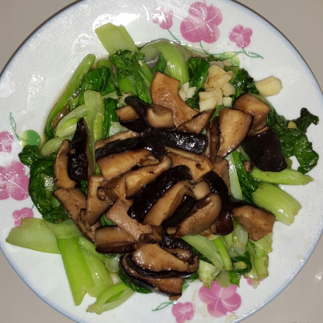 香菇青菜